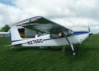 N2755C @ 40I - Waynesville Fly-in - by Allen M. Schultheiss