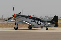 N7715C @ KCNO - Chino Airshow 2007 - by Todd Royer