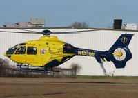 N135MH @ 41LA - Taking off from Metro Aviation near the Downtown Shreveport airport. - by paulp