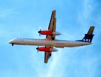 LN-RDD @ EDDT - In blue sky over Berlin - by Holger Zengler