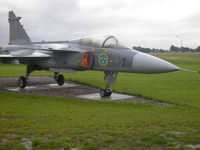 39113 @ MUSEUM - Malmen , Swedish Air Force Museum, Linkoping - by Henk Geerlings