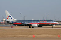 N954AN @ DFW - American Airlines 737 at DFW - by Zane Adams