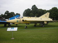 35541 @ MUSEUM - Malmen , Swedish Air Force Museum, Linkoping - by Henk Geerlings