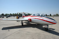 N129SH @ KMIT - Shafter Airshow 2008