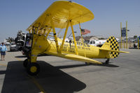 N4768V @ KMIT - Shafter Airshow 2008 - by Todd Royer