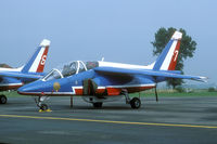 E63 @ EBFN - Patrouille de France aircraft