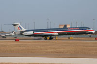 N7549A @ DFW - American Airlines MD-80 at DFW - by Zane Adams