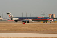 N279AA @ DFW - American Airlines MD-80 at DFW - by Zane Adams