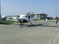 N574RM @ K81 - Columbia at Miami Co airport day - by hrench