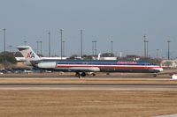 N441AA @ DFW - American Airlines MD-80 at DFW - by Zane Adams