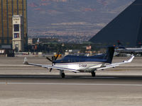 C-FASF @ KLAS - 2001 Pilatus PC-12/45 - by Brad Campbell
