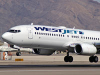 C-GJWS @ KLAS - WestJet / 2005 Boeing 737-8CT - by Brad Campbell