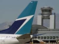C-GJWS @ KLAS - WestJet / 2005 Boeing 737-8CT