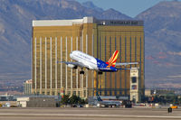 N826AW @ KLAS - US Airways - 'Arizona' / Airbus Industrie A319-132 - by Brad Campbell