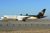 N456UP @ DFW - UPS 757 at DFW - by Zane Adams