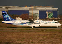 F-WWEI @ LFBO - C/n 855 - To be F-OMRU - by Shunn311