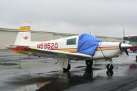 N5952Q @ GKY - At Arlington Municipal Parked in known icing conditions...hehe - by Zane Adams