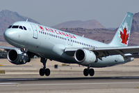 C-FDSN @ KLAS - Air Canada / 1990 Airbus A320-211