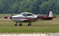N5191K @ SFQ - Nice to find a Navion on the grass - by Paul Perry