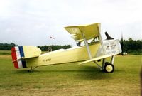 F-AZBP @ LFFQ - at La Ferté Alais - by juju777