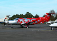 OY-PPP @ EGLK - STRIKING SCHEME ON THIS PC-12 - by BIKE PILOT