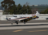 N535BB @ SMO - N535BB arriving on RWY 21 - by Torsten Hoff