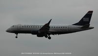 N121HQ @ BWI - On final @BWI - by J.G. Handelman