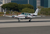 N3820M @ SMO - N3820M departing from RWY 21 - by Torsten Hoff