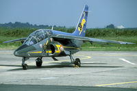 E134 @ LFQI - Special colours with 4c1 badge. Seen at the Cambrai open house in 1996.