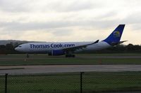 G-TCXA @ EGCC - Taken at Manchester Airport, October 2008 - by Steve Staunton