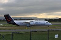 OO-DWG @ EGCC - Taken at Manchester Airport, October 2008 - by Steve Staunton