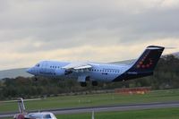 OO-DWG @ EGCC - Taken at Manchester Airport, October 2008 - by Steve Staunton