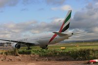 A6-ECB @ EGCC - Taken at Manchester Airport, October 2008 - by Steve Staunton