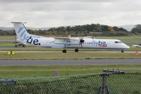 G-JECU @ EGCC - Taken at Manchester Airport, October 2008 - by Steve Staunton