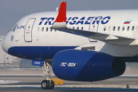 RA-64509 @ SZG - Transaero Airlines Tupolev 214 - by Thomas Ramgraber-VAP