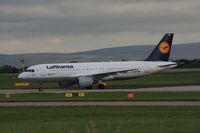 D-AIPP @ EGCC - Taken at Manchester Airport, October 2008 - by Steve Staunton