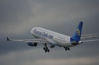 G-OMYT @ EGCC - Taken at Manchester Airport, October 2008 - by Steve Staunton