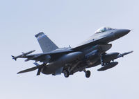 87-0241 @ KBKF - On final Lockheed Martin F-16C Falcon 120th Fighter Squadron at Buckley AFB, CO