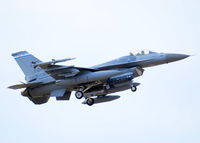 87-0241 @ KBKF - On final Lockheed Martin F-16C Falcon 120th Fighter Squadron at Buckley AFB, CO - by Bluedharma