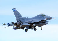 87-0241 @ KBKF - On final Lockheed Martin F-16C Falcon 120th Fighter Squadron at Buckley AFB, CO
