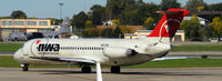 N923RW @ KMSP - Taxi for departure - by Todd Royer