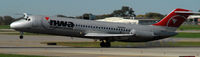 N916RW @ KMSP - Landing Runway 22 at MSP
