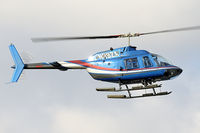 N99ZA @ JRA - Over JRA heliport - by Michal Nowicki