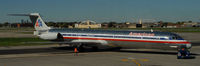 N562AA @ KMSP - Push back for departure - by Todd Royer