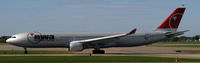 N811NW @ KMSP - Departing MSP on 22 - by Todd Royer