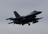 87-0246 @ KBKF - On final Lockheed Martin F-16C Falcon 120th Fighter Squadron at Buckley AFB, CO - by Bluedharma