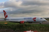 OK-DGN @ EGCC - Taken at Manchester Airport, October 2008 - by Steve Staunton