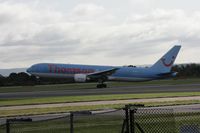 G-OBYI @ EGCC - Taken at Manchester Airport, October 2008 - by Steve Staunton