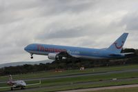 G-OBYI @ EGCC - Taken at Manchester Airport, October 2008 - by Steve Staunton