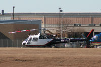 N417AE @ GPM - At American Eurocopter - Grand Prairie, TX - by Zane Adams